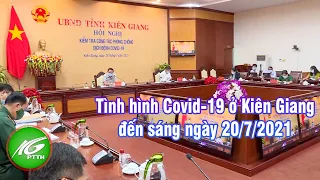 Họp Ban chỉ đạo kiểm tra phòng chống dịch Covid-19 | THKG