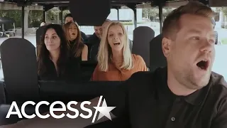 ‘Friends’ Cast Get Emotional In Carpool Karaoke w/ James Corden