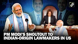 “Samosa caucus, flavour of House…” PM Modi’s shoutout to Kamala Harris, Indian-origin lawmakers