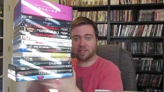 HUGE Blu-Ray, 4K Ultra HD, DVD Collection Update 16 Pickups! Action, Horror, Arrow Video