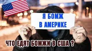 Обед БОМЖА в Америке/ что едят бедные американцы? дальнобой по сша