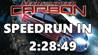 Need For Speed: Carbon - Any% SpeedRun In 2:28:49