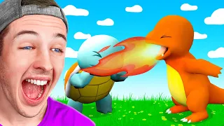 Try NOT To LAUGH! (Pokemon Starter Squad Edition)