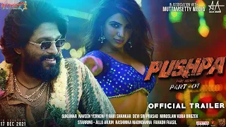 Pushpa - The Rise | Full Movie 4K HD Facts | Hindi | Allu Arjun | Sukumar | Rashmika|Fahadh Faasil