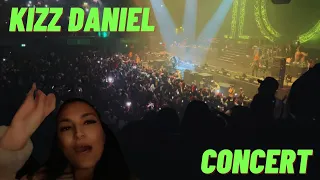 Kizz Daniel - London @ Ovo Arena Wembley Concert