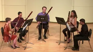 Francisco Alonso: ¡Viva Grana! (arr. Silvia Coricelli) | UPS Bassoon Ensemble