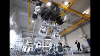 South Korea has just built the manned robot from Alien