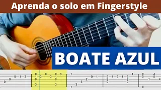 Como tocar Boate Azul + Tablatura da introdução l fingerstyle l tutorial violão l sertanejo