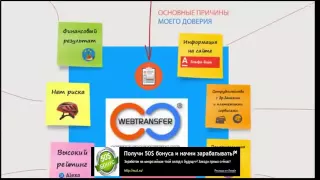 Вся Правда О Проекте Webtransfer, Заработок Без Вложений, Обзор И Регистрация Wetransfer Finance