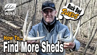 How To Find More Sheds