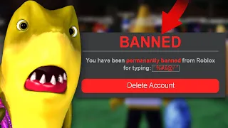 I Got My Best Friend BANNED in Roblox