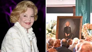 Frank Sinatra's widow Barbara is laid to rest at emotional funeral attended by Hollywood