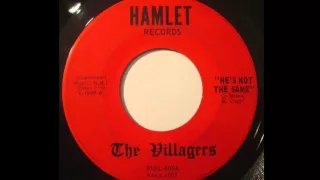 The Villagers - He's Not The Same - HAMLET Records 45 - 1968 - obscure Dayton OH girl group