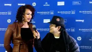 Harmony Santana star of "Gun Hill Road" interviewed by: Luis Pedron Sundance Film Festival 2011