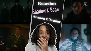 Shadow and Bone S2 Trailer Reaction! Not another Reaction Video!