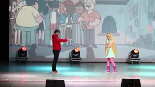 Star vs. the Forces of Evil - Marco Diaz, Star Butterfly (Альтернативное дефиле) - Shibuya 22 2020