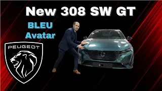 En exclusivité la nouvelle 308 SW 😜