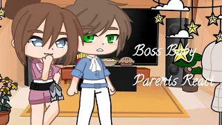 Boss Baby Parents React. || Read Desc|| Short Like Levi Ackerman Lol