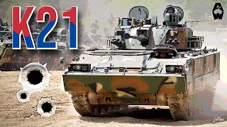 [Armored Warfare] South Korea Army IFV! | K21