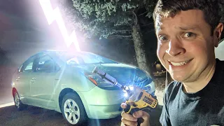Can I FIX My ZAPPED Prius?!