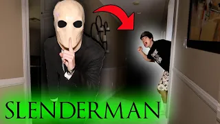 SCARY HIDE AND SEEK! (Slenderman)