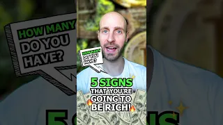 ✨5 SIGNS✨ You’re Going to be Rich! 🤯💰💸 #Shorts