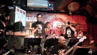 Highlights Italian Jazz Night at Ned Kelly's, Hong Kong.