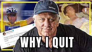 The Untold Story About Why I Quit Cycling | Greg LeMond