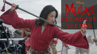 'Mulan' Behind the Scenes