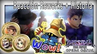 Reacción Rework Guy/Rosa/Kefka + Arc 3 Chapter 6 Pt 1! #DFFOO JP