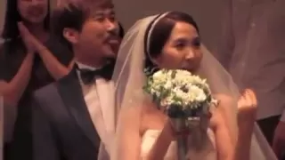 Wedding surprise 레미제라블(Les Miserables Korean Cast)감동적인 결혼식 축가. 내일로(One Day More)