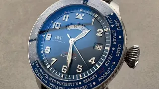 IWC Pilot's Watch Timezoner Le Petit Prince IW3955-03 IWC Watch Review