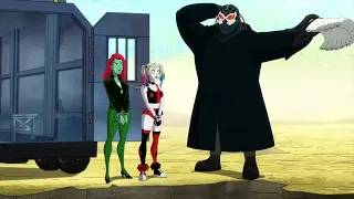 Harley Quinn 2x07 - Bane Kidnapped Harley and Ivy Poison