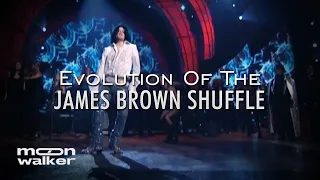 Evolution of The James Brown Shuffle | The Iconic Moves Of MJ | Moonwalker