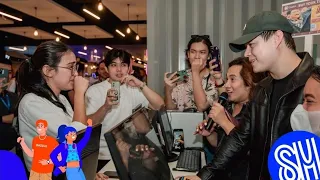 I am not big bird ticket selling with Enrique Gil at SM City Cebu