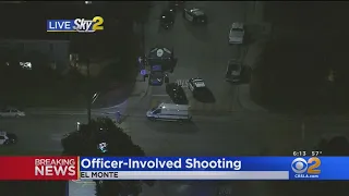 Knife-Wielding Suspect Killed During Officer-Involved Shooting In El Monte