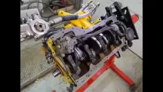 Cosworth powertrain rebuild 2014-2015