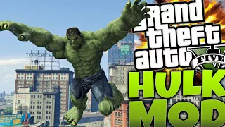 How to install hulk mod in GTA V