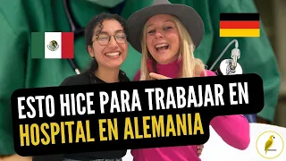 Trabaja como ENFERMERO en ALEMANIA