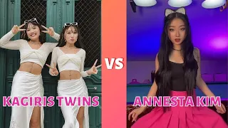 New Kagiris Twins Vs Annesta Kim (September 2022 ) #kagiristwins #annestakim