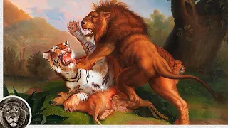 Lion vs Tiger / 13 Crazy Battles in History