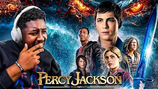 First Time Watching *PERCY JACKSON: SEA OF MONSTERS* Was ATROCIOUS!