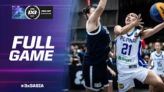 Philippines vs Chinese Taipei | Women Full Quarter-Final | FIBA 3x3 Asia Cup 2024