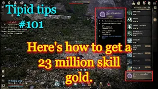 NIGHT CROWS: Here`s how to get a 23million skill gold. (WAVE OF INSPIRATION:BOW) [Tagalog Guide]