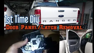 FORD Ranger/Fiesta Door latch Repair | DIY