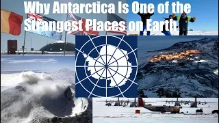 Why is There a Town in Antarctica?