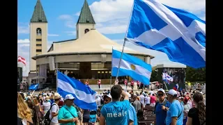 Mary's Meals at 29th Mladifest Youth Festival in Medjugorje 2018 ENGLISH