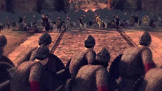 Siege of Ravenna 476 Historical Machinima Total War: Atilla