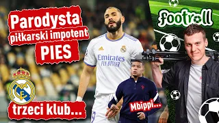 Benzema to parodysta, Real jest trzeciorzędny, a Mbippi...