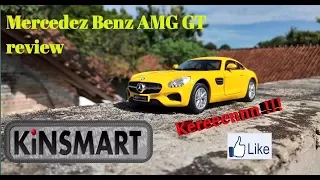 Mercedes Benz AMG GT review diecast Kinsmart Indonesia 1/36 scale